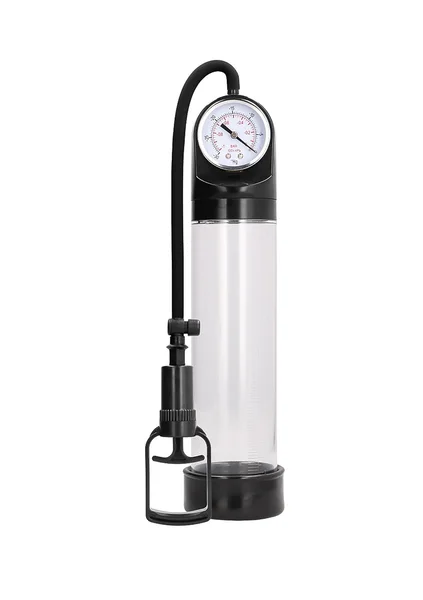 Comfort Pump With Advanced PSI Gauge - Transparent — image 11 of 13