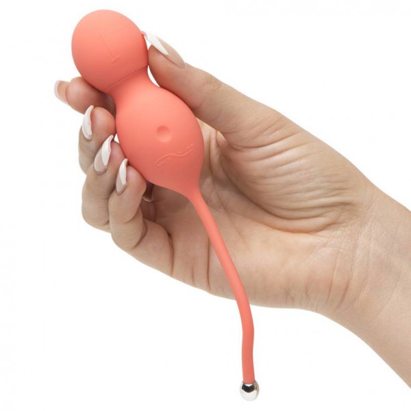We-Vibe Bloom Rechargeable App Controlled Vibrating Kegel Balls