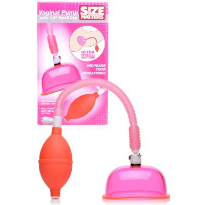 Size Matters Pussy Pump with 3 8 Small Cup