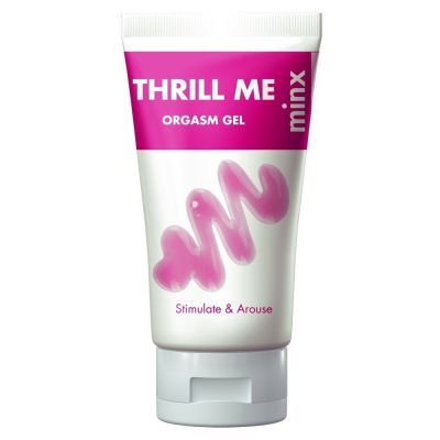 Minx Thrill Me Orgasm Gel White