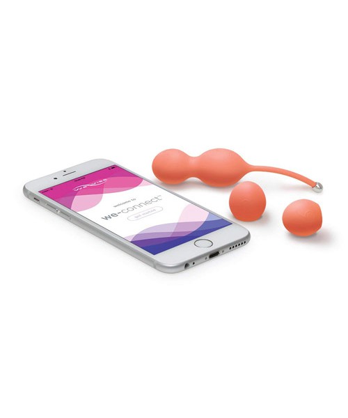 We-Vibe Bloom Rechargeable App Controlled Vibrating Kegel Balls