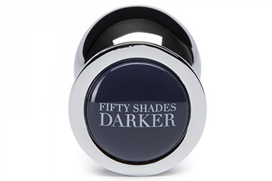 Fifty Shades Darker Beyond Erotic Steel Butt Plug