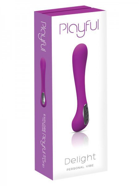 Delight Silicone Rechargeable