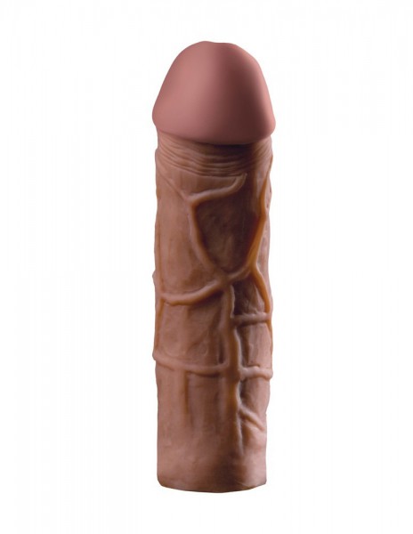 Fantasy X-Tensions Mega 2 Inch Realistic Penis Sleeve — image 6 of 6