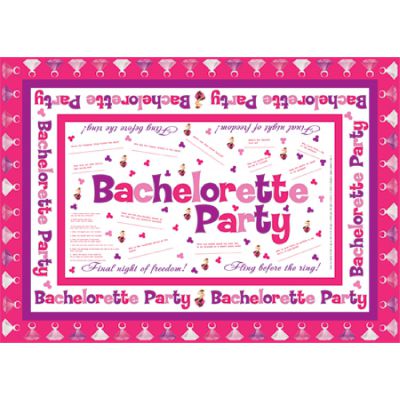 Table Cloth 5 X 7 With 4 Markers