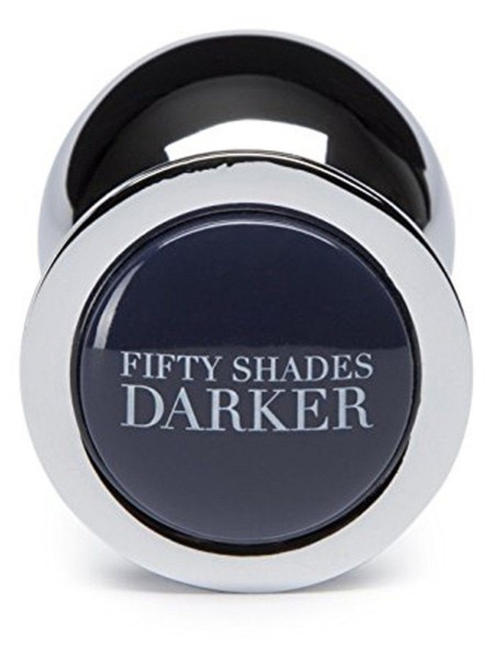 Fifty Shades Darker Beyond Erotic Steel Butt Plug