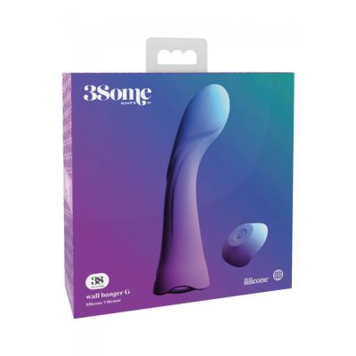 3Some Wall Banger G Silicone Vibrator