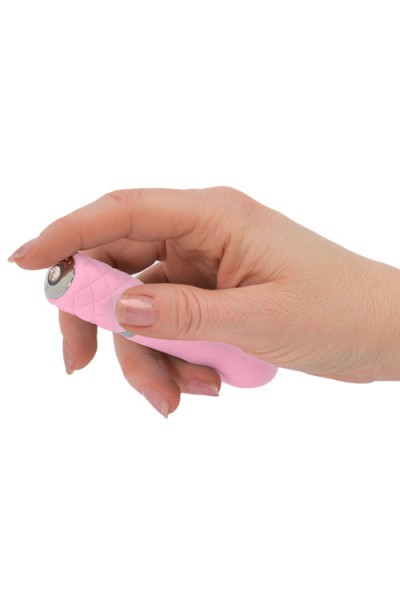 BMS 4.3" USB-Rechargeable Mini Massager with Swarovski Crystal