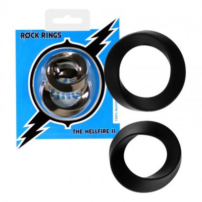 Rock Rings The Hellfire II 2 Pack