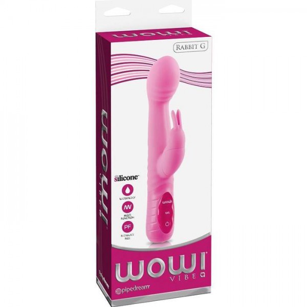 Silicone Rabbit G Vibe