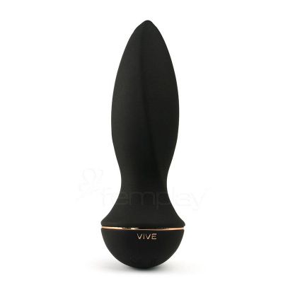 Vive Zesiro Rechargeable Massager Black