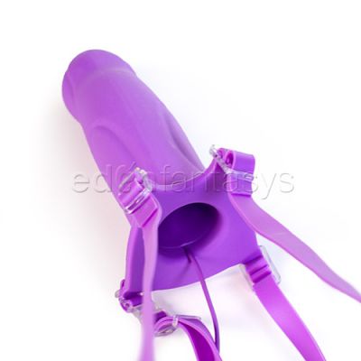 Fetish Fantasy Elite vibrating 7 strap on