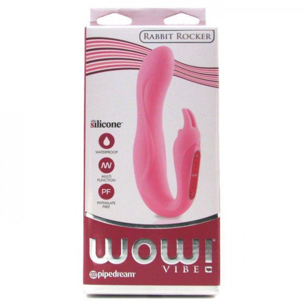 Wow Vibe Silicone Rabbit Rocker — image 6 of 7