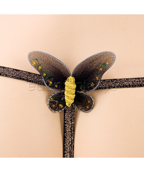 Butterfly g-string