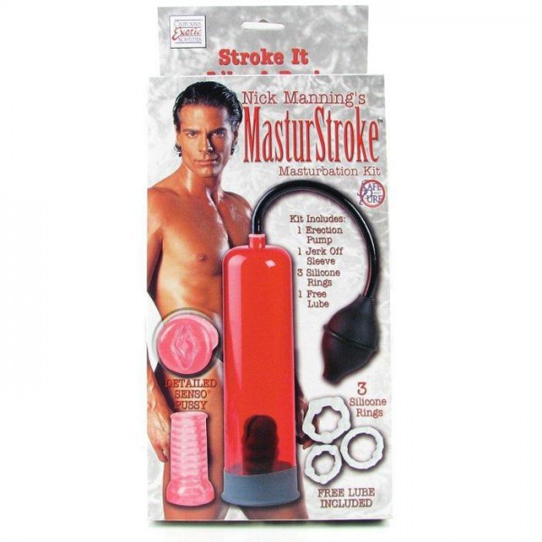 Nick Manning's masturstroke masturbation kit