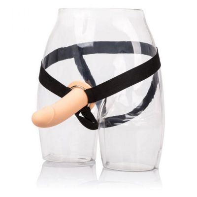 PPA 7 Hollow Penis Extension Strap On Sleeve with Jock Strap Harness for Men