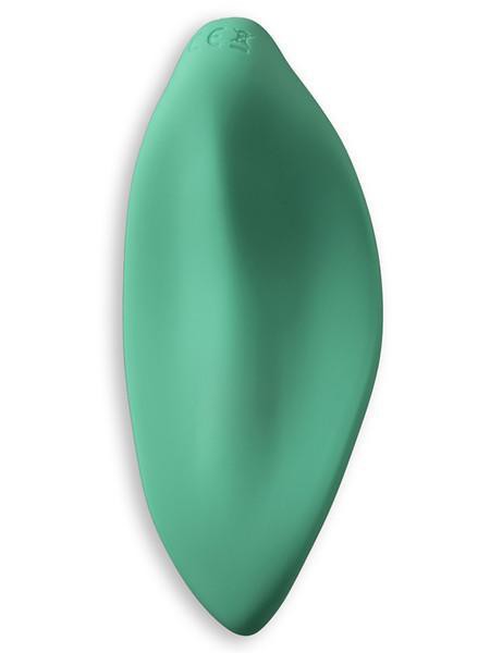 Romp Wave 4.6" Flexible Silicone Lay On Massager