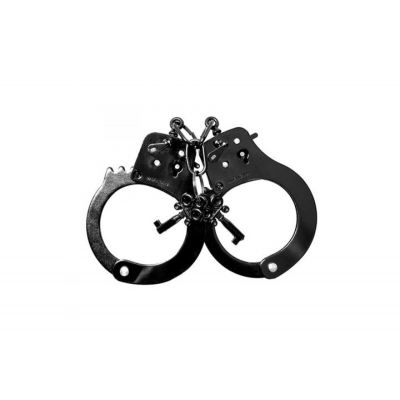 Fetish Fantasy Anodized Metal Hand Cuffs