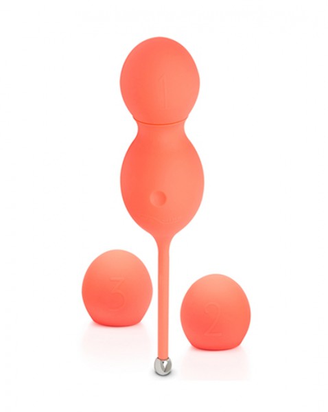 We-Vibe Bloom Rechargeable App Controlled Vibrating Kegel Balls