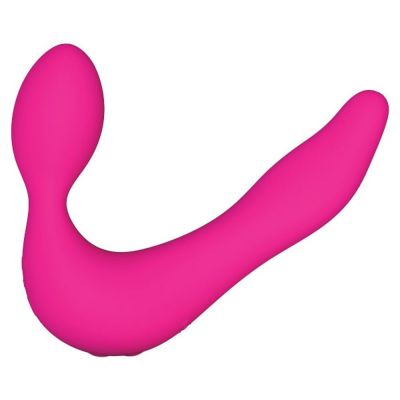 The Eternal Swan Vibrating Strapless Strap On