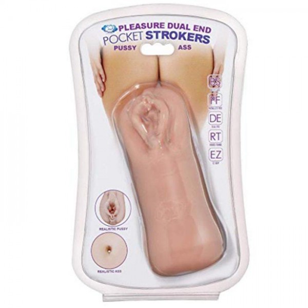 Dual End Beaded Pocket Stroker