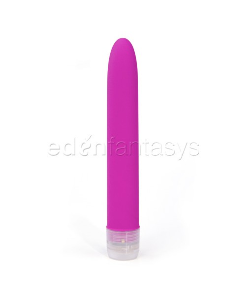 Velvet touch vibrator