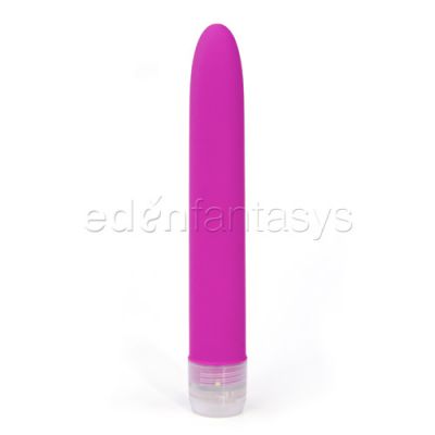 Velvet touch vibrator