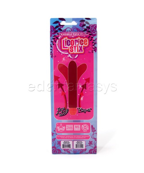Licorice stix player