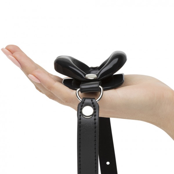 DOMINIX Deluxe Silicone Open Mouth Lip Gag