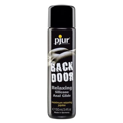 Pjur Back Door Relaxing Anal Glide with Jojoba 100ml