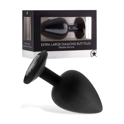 OUCH XL 3 5 Diamond Anal Plug