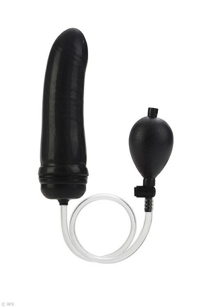California Exotic 6.5” Inflatable Butt Plug