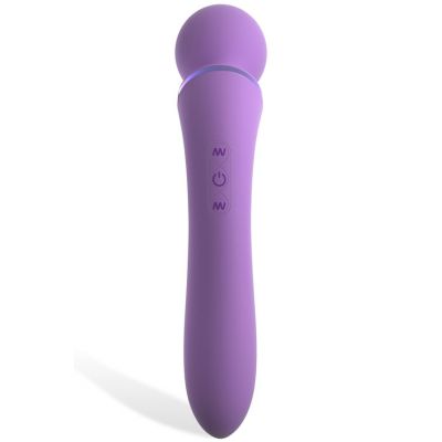 Pipedream Dual Ended 7 7 Silicone Wand Vibrator