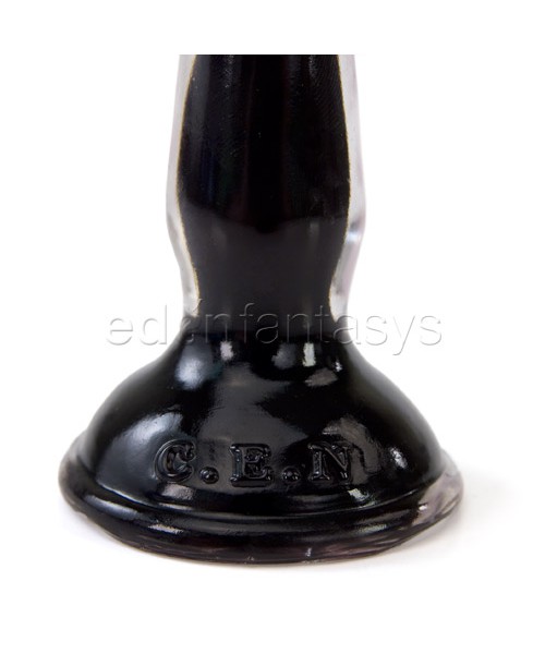 Silicone crystal cote butt plug — image 3 of 5