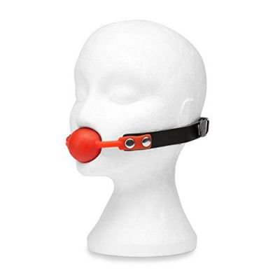 Hot red ball gag