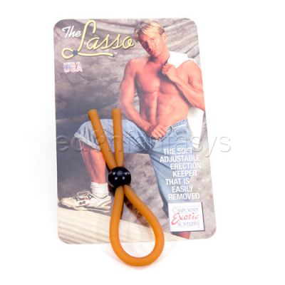 Lasso erection keeper
