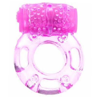 Vibrating Cock Ring Fits Most Sizes