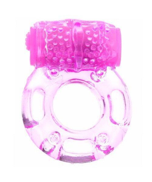 Vibrating Cock Ring - Fits Most Sizes