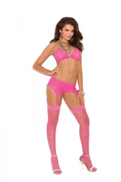 Sheer Thigh Highs - One Size and Queen Available