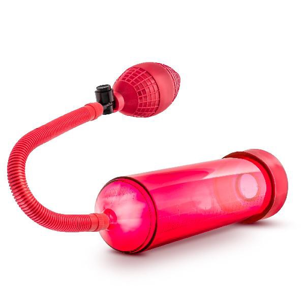 Performance VX101 Male Enhancement Pump Red