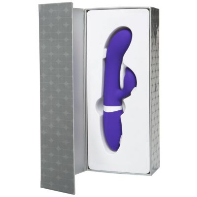 Doc Johnson iVibe Select iRock 8 Silicone Come Hither Rabbit