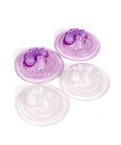 The breast stimulator