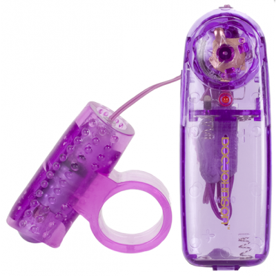 Vibrating Cock Ring and Clit Bumper