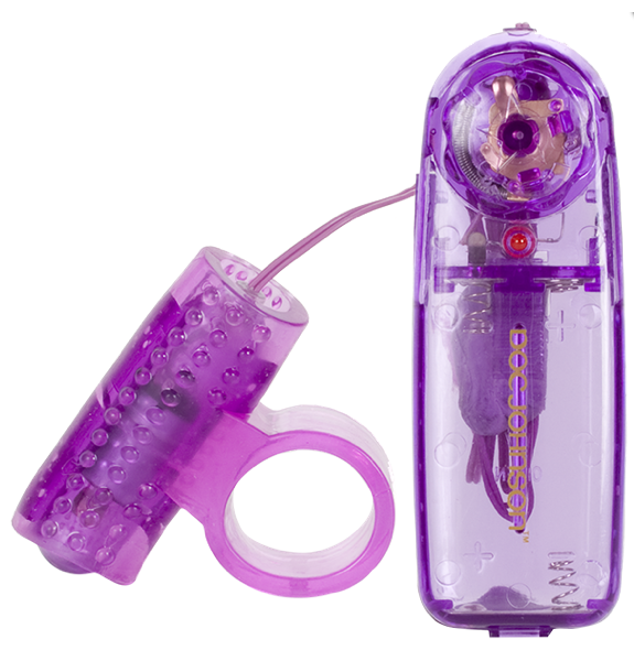 Vibrating Cock Ring and Clit Bumper
