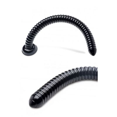 Hosed Ribbed 20 Anal Snake