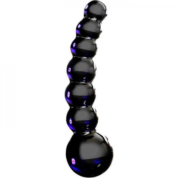 Icicles No. 66 Beaded Glass Massager