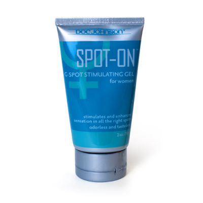 Spot on g spot stimulating lube