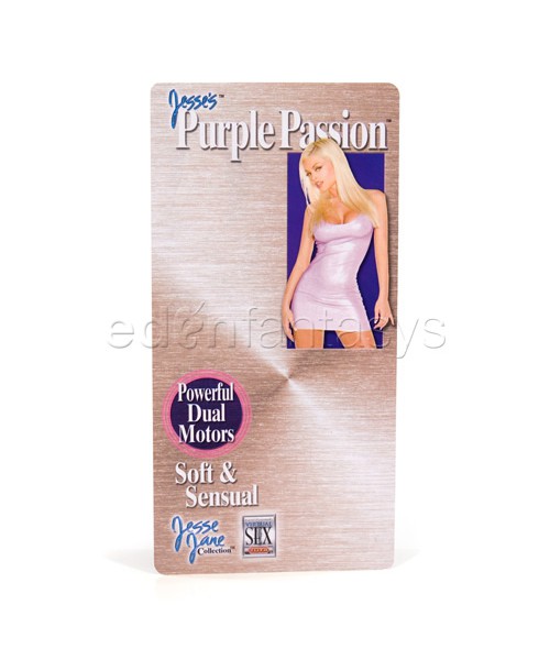 Jesse's purple passion