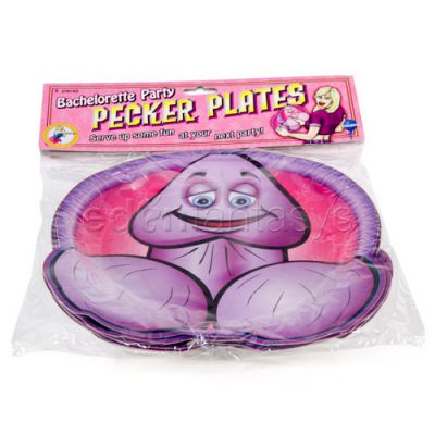 Bachelorette pecker plates
