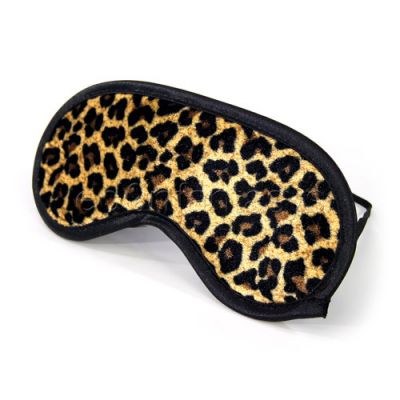 Leopard love mask